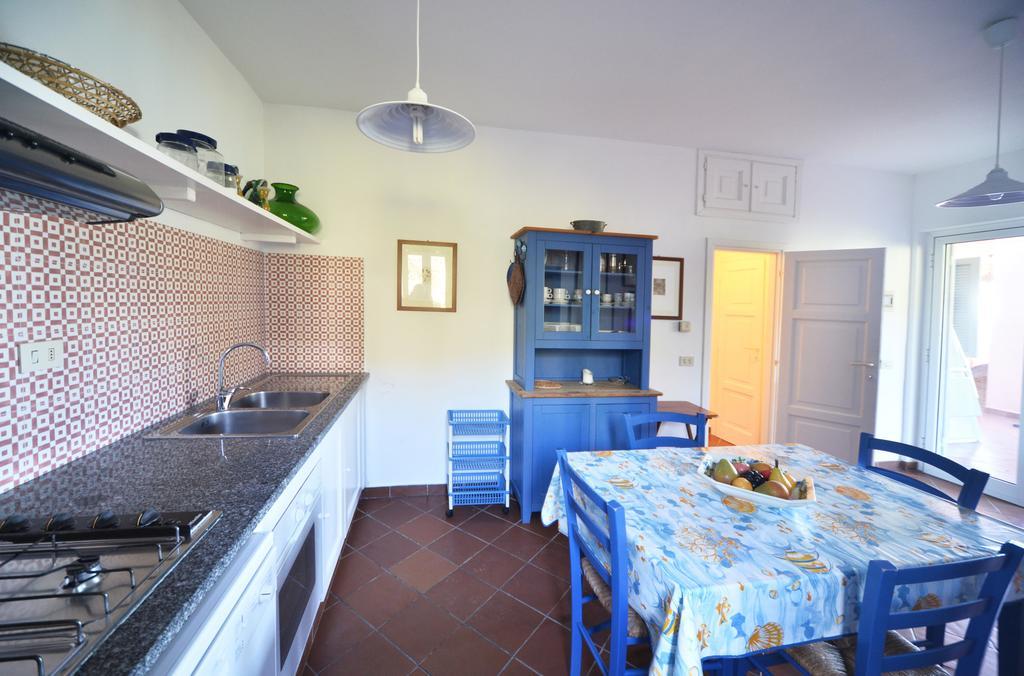 Casa Rosa Di Cavoli Villa Seccheto Ngoại thất bức ảnh