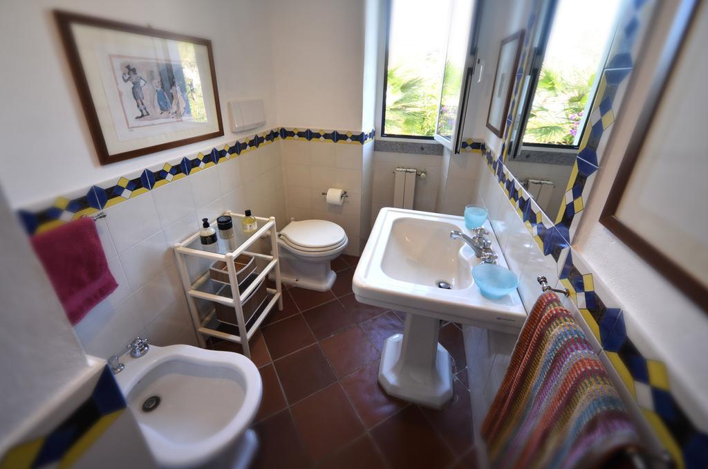 Casa Rosa Di Cavoli Villa Seccheto Ngoại thất bức ảnh